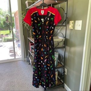 Disney Pixar Wide-Leg Jumpsuit NWT - Size XS